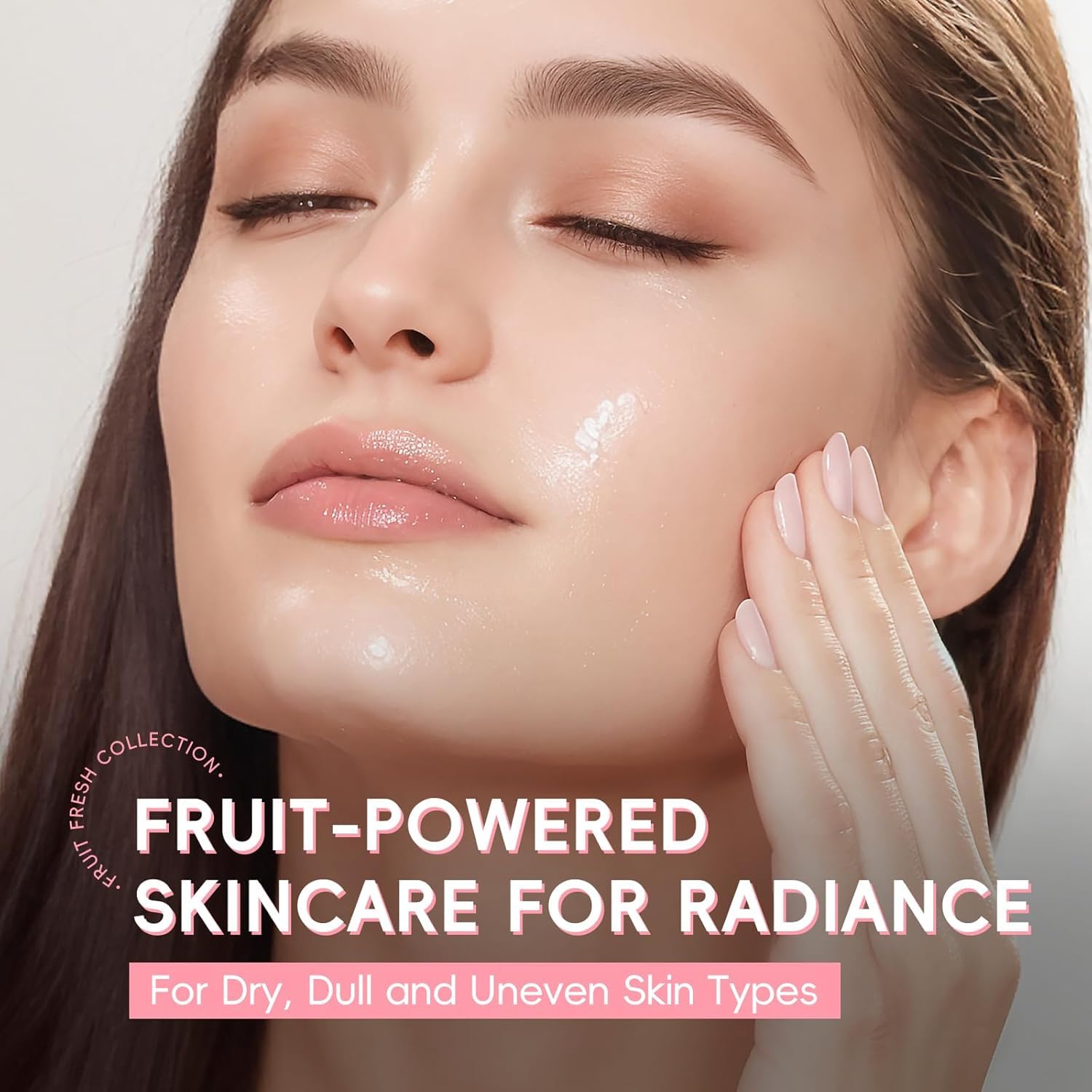 QUIYUM Valentine's Day Watermelon Niacinamide Skin Care Set – Red Heart Gift Box