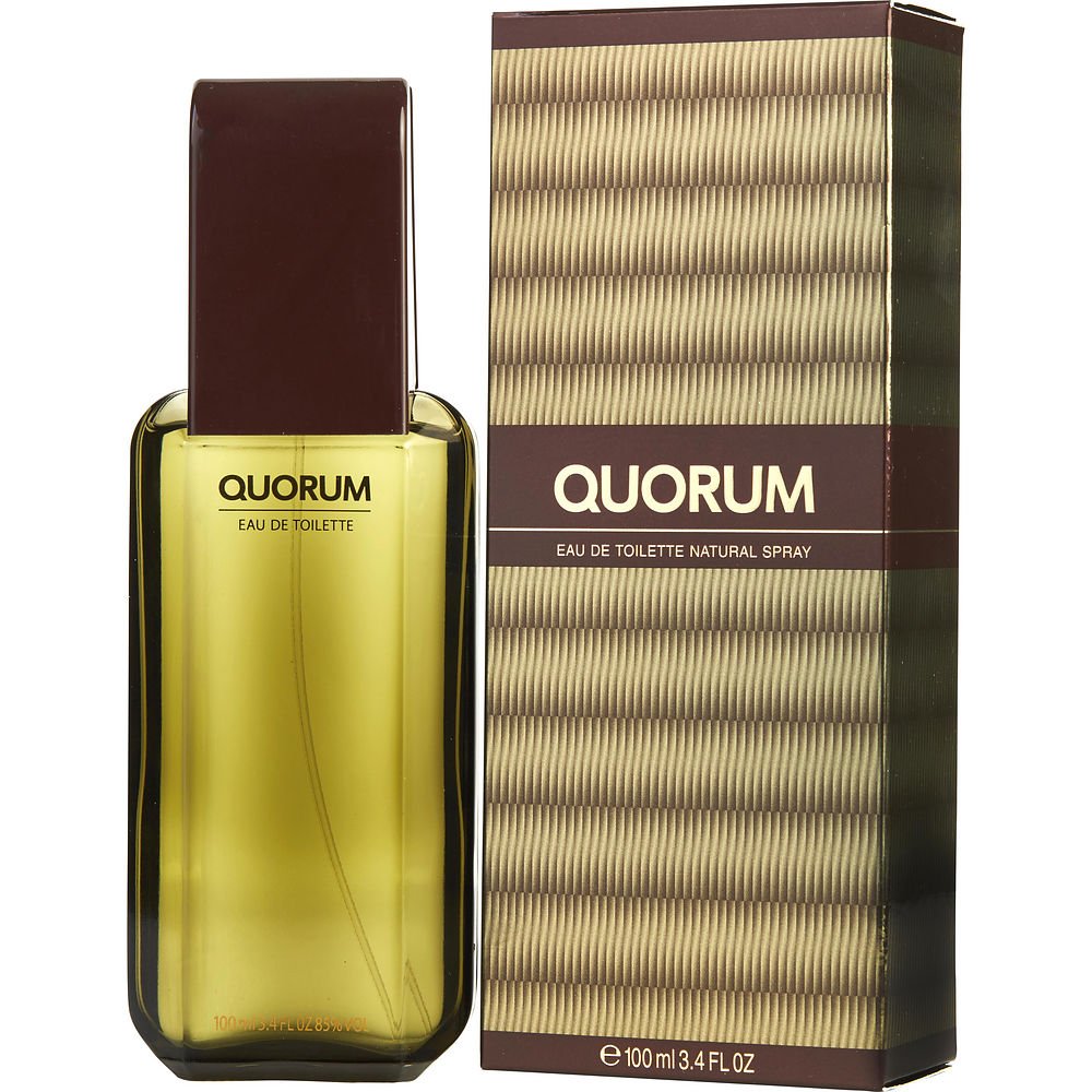 Quorum by Antonio Puig EDT Spray 3.4 oz – Pack of 2