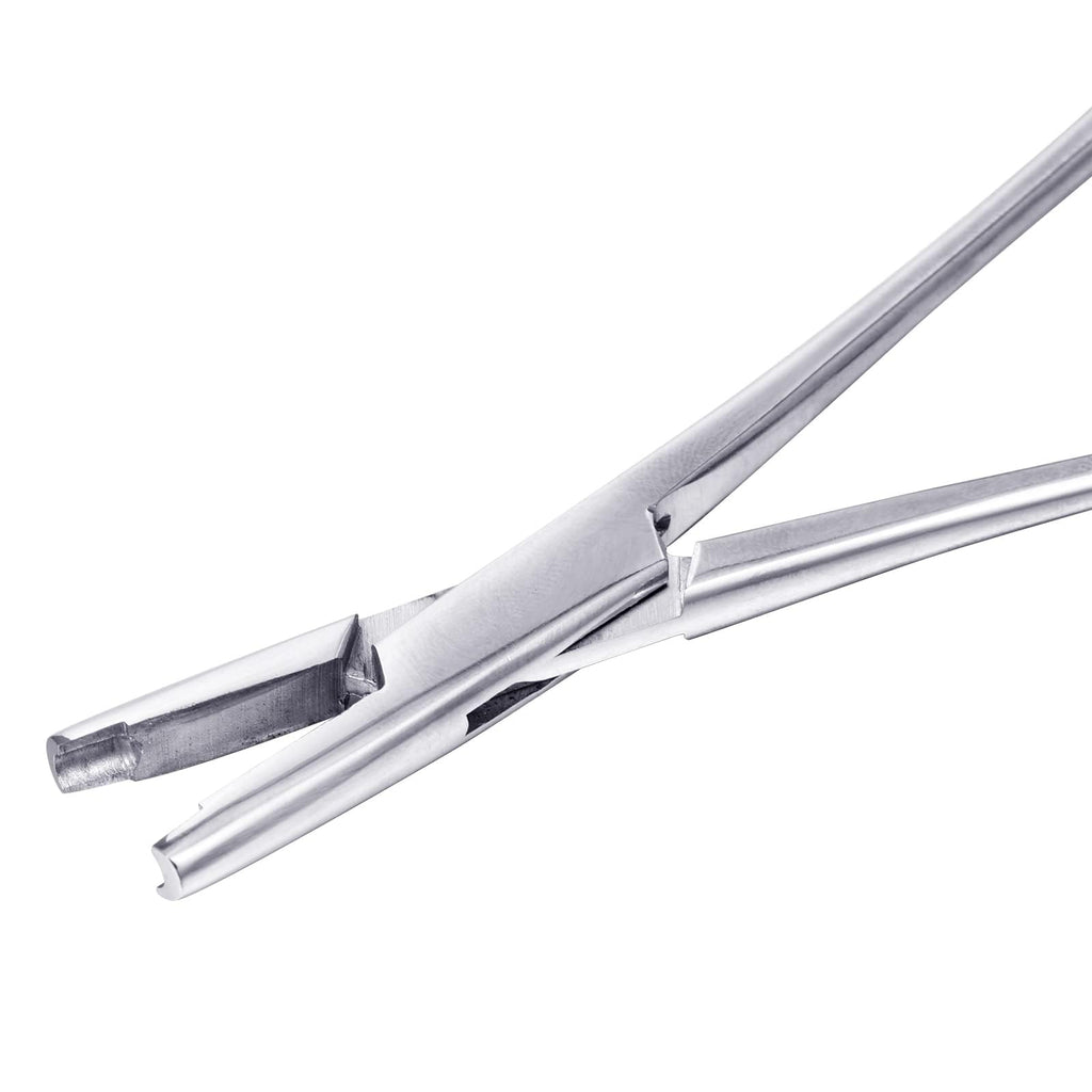 QWALIT Piercing Ball Removal Tool – Stainless Steel Dermal Anchor Forceps for Dermal Tops, Nose, Septum & Labret Jewelry