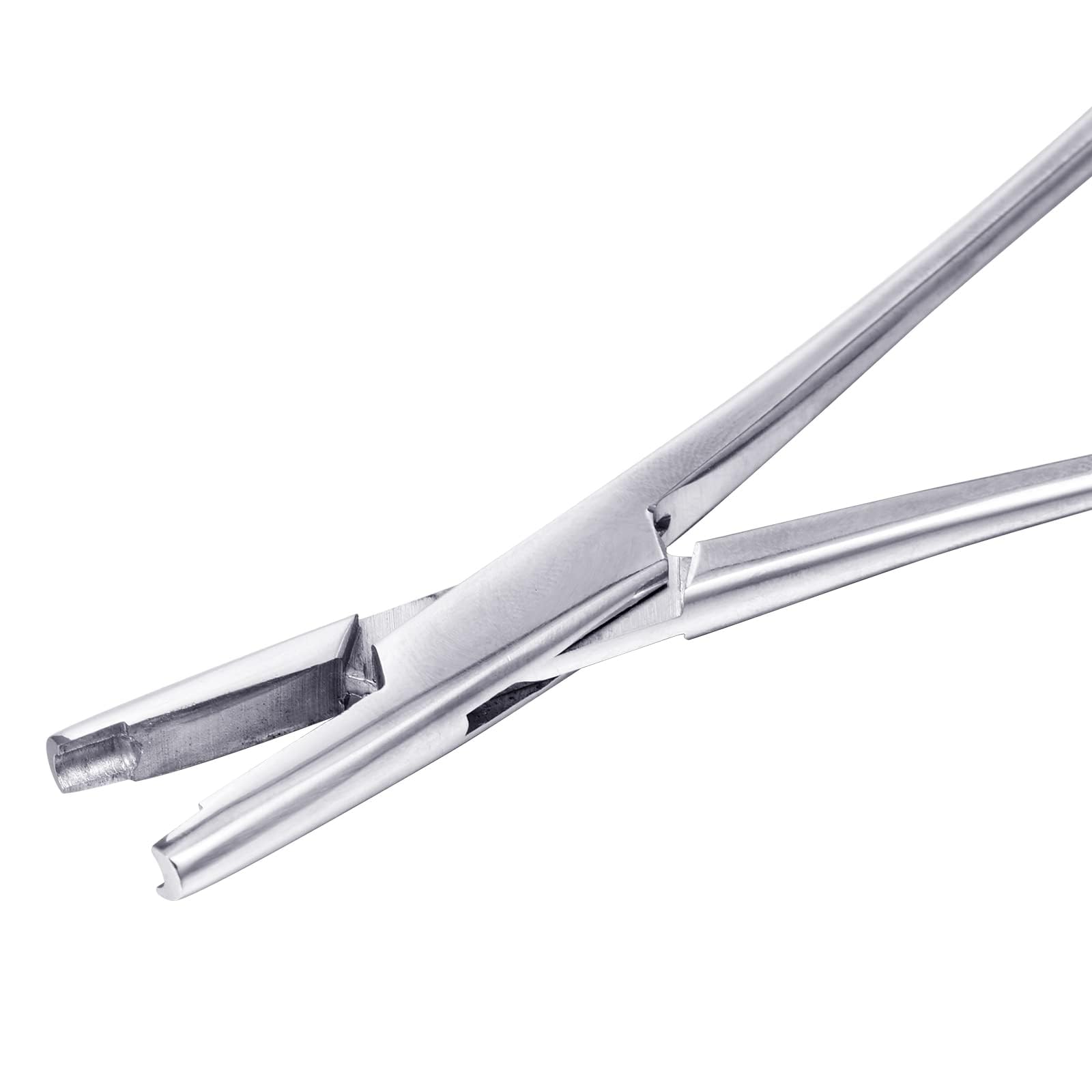 QWALIT Piercing Ball Removal Tool – Stainless Steel Dermal Anchor Forceps for Dermal Tops, Nose, Septum & Labret Jewelry