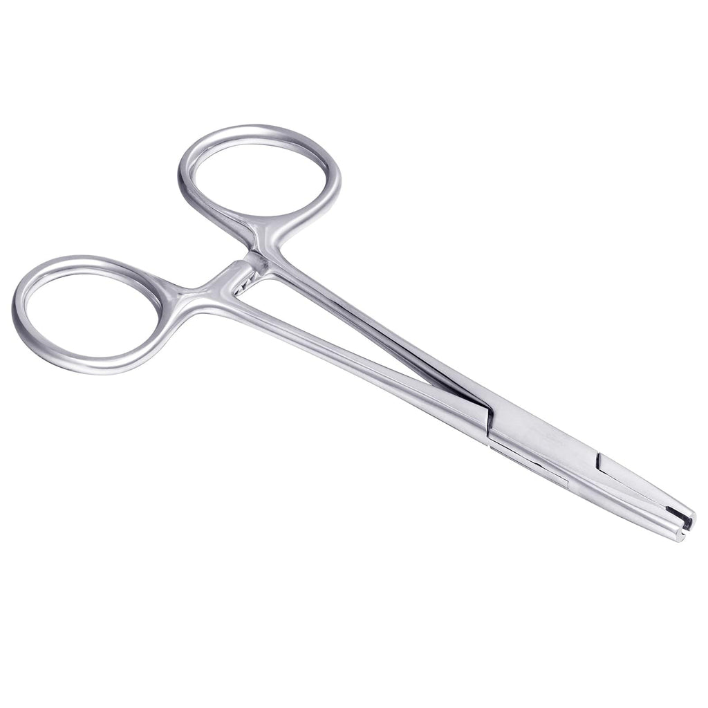 QWALIT Piercing Ball Removal Tool – Stainless Steel Dermal Anchor Forceps for Dermal Tops, Nose, Septum & Labret Jewelry