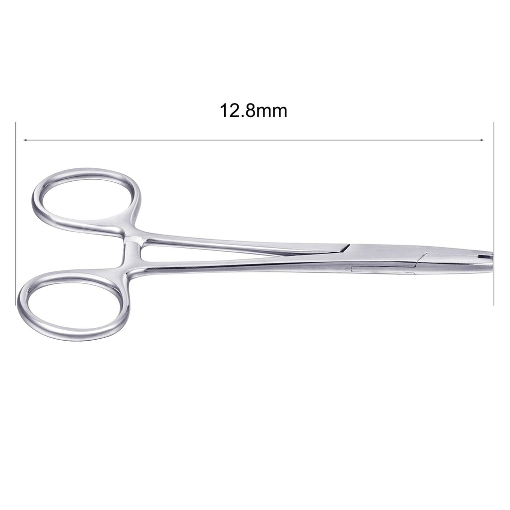 QWALIT Piercing Ball Removal Tool – Stainless Steel Dermal Anchor Forceps for Dermal Tops, Nose, Septum & Labret Jewelry