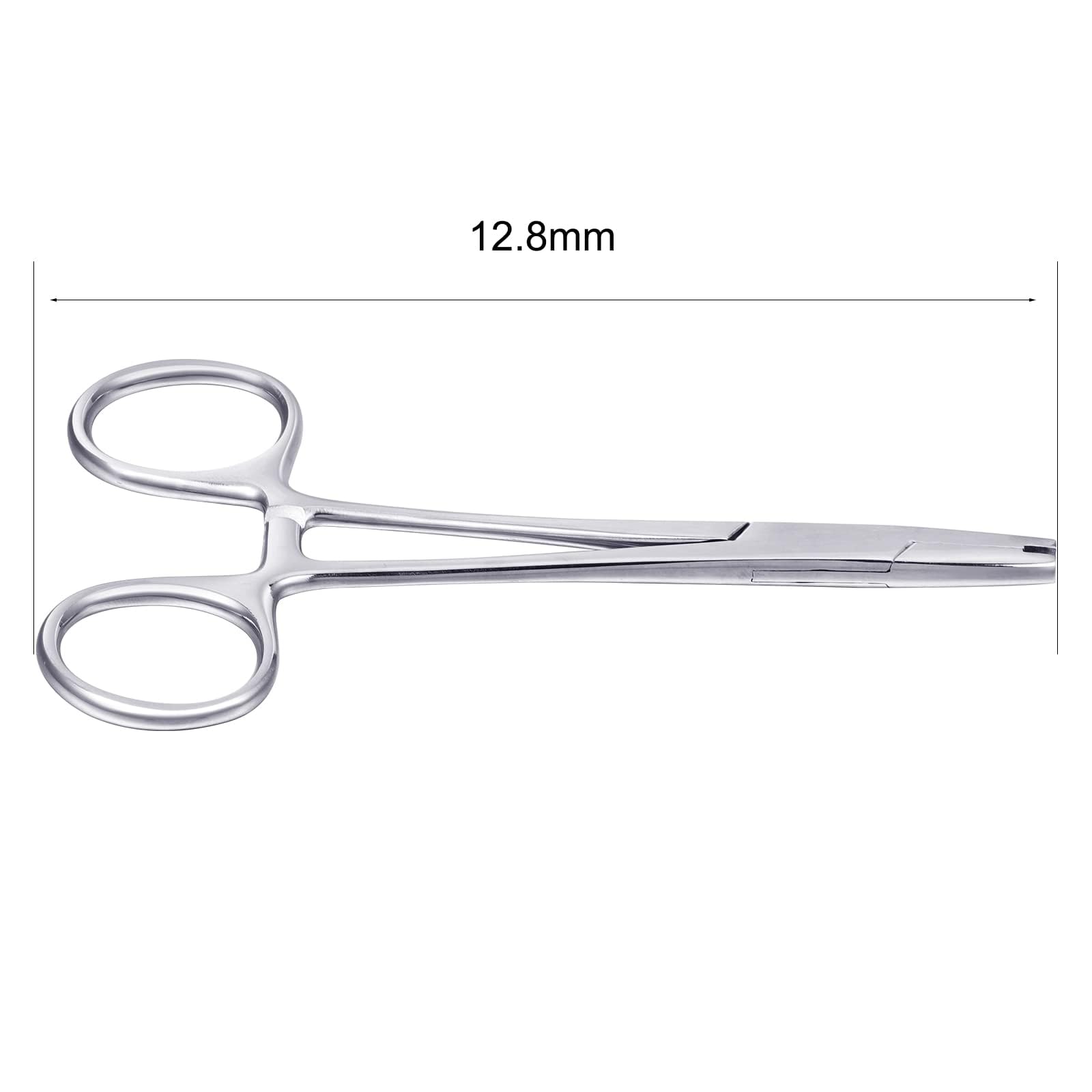 QWALIT Piercing Ball Removal Tool – Stainless Steel Dermal Anchor Forceps for Dermal Tops, Nose, Septum & Labret Jewelry