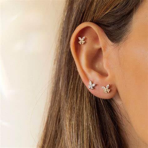 QWALIT Gold Ear Piercing Kit – Self Piercing Gun for Home Use