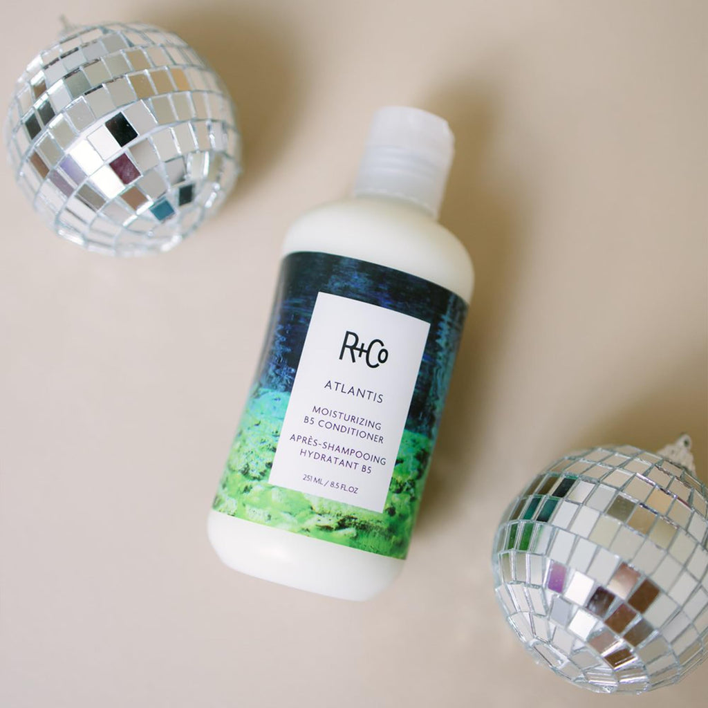 R+Co ATLANTIS Moisturizing B5 Conditioner – Deep Hydration for Dry Hair (251 ml / 8.5 oz)