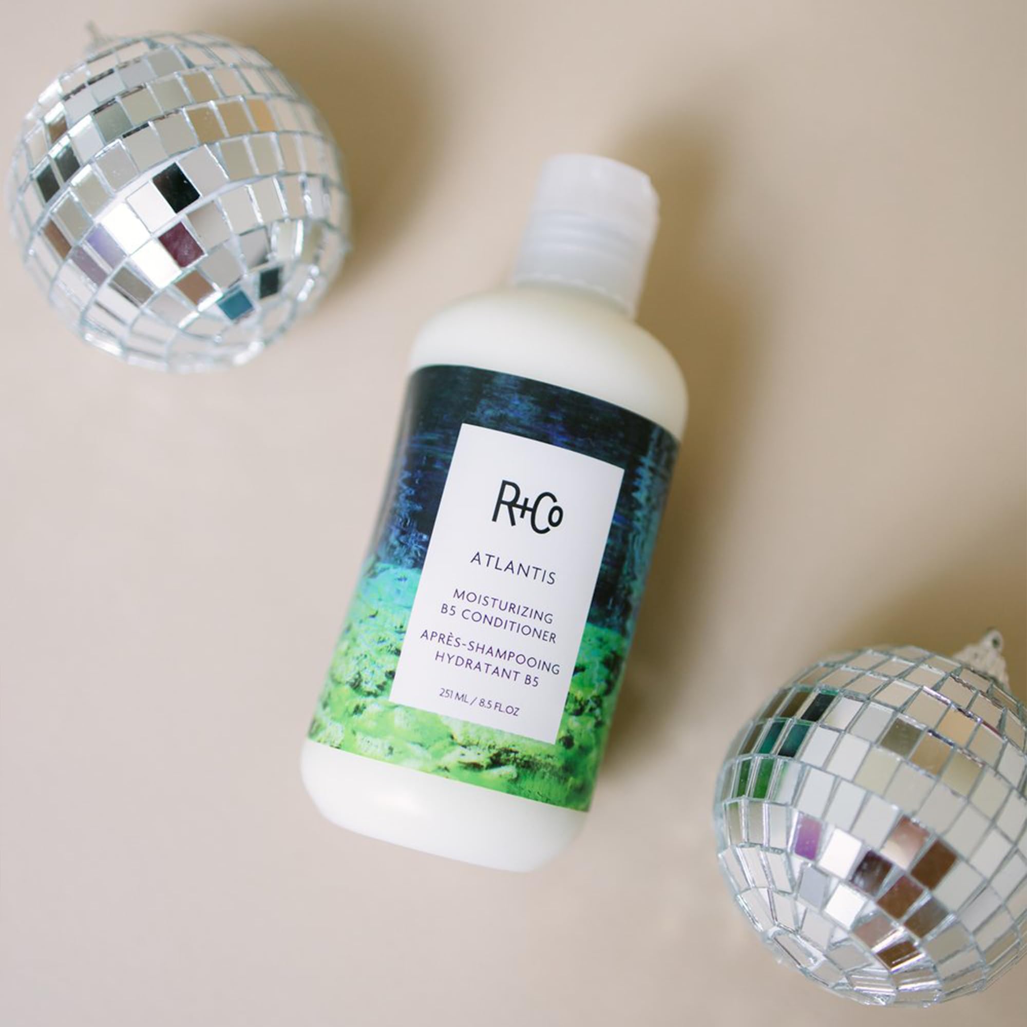 R+Co ATLANTIS Moisturizing B5 Conditioner – Deep Hydration for Dry Hair (251 ml / 8.5 oz)