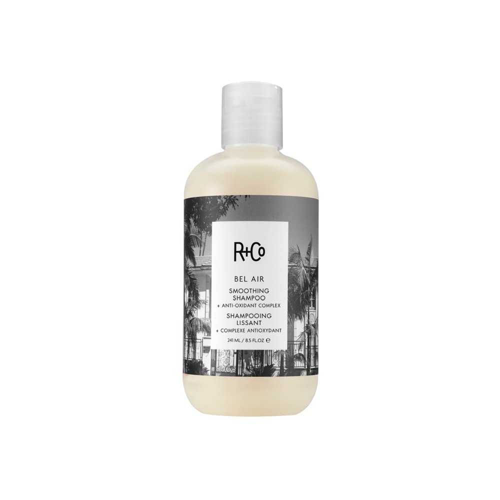R+Co Bel Air Smoothing Shampoo + Anti-Oxidant Complex – 251 ml / 8.5 oz | Thermal & UV Protection