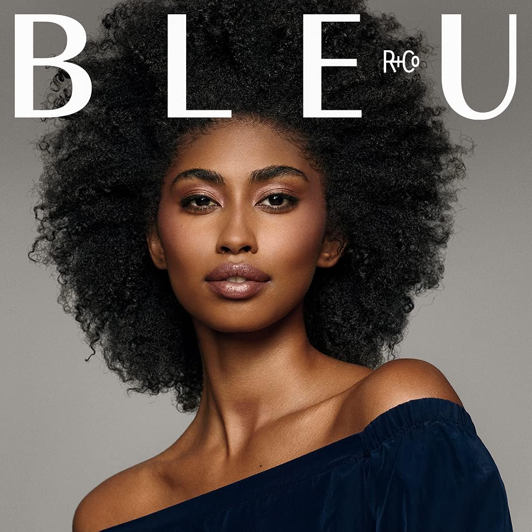 R+Co BLEU Optical Illusion Smoothing Oil – Sleek Style, High Shine, Flyaway Control (2 oz)