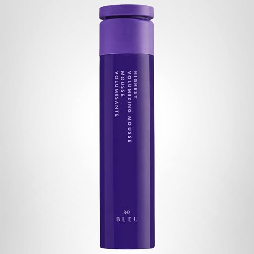 R+Co Blue Highest Volumizing Mousse – 180 ml / 6.3 oz | Weightless Volume & Shine