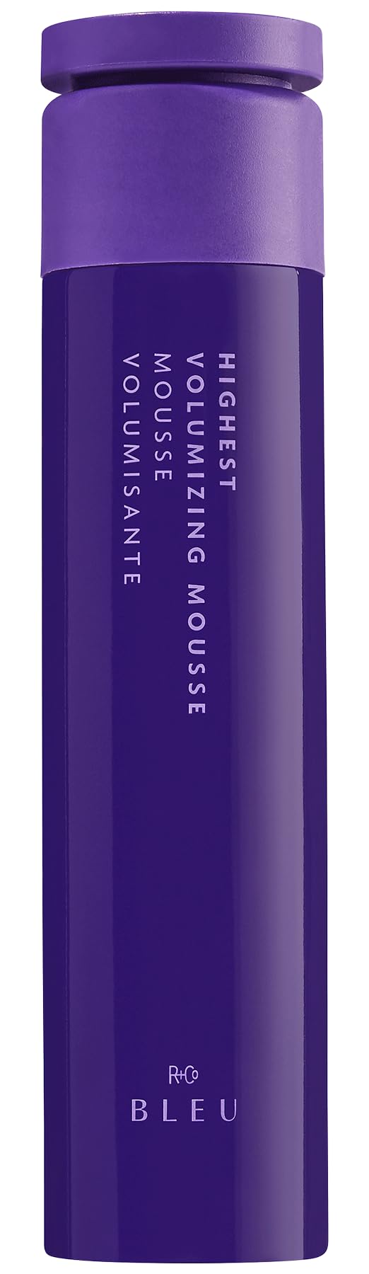 R+Co Blue Highest Volumizing Mousse – 180 ml / 6.3 oz | Weightless Volume & Shine