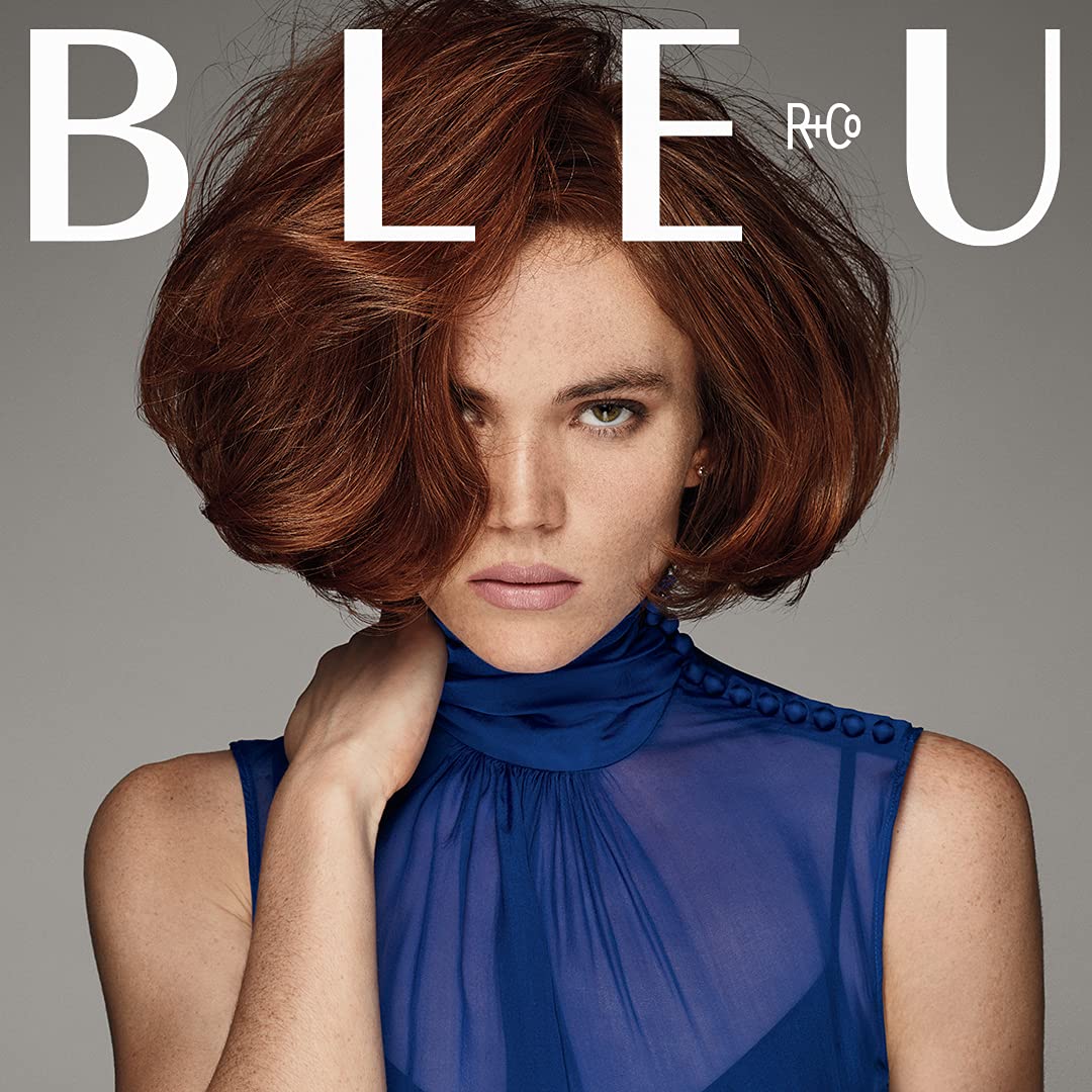 R+Co Blue Highest Volumizing Mousse – 180 ml / 6.3 oz | Weightless Volume & Shine