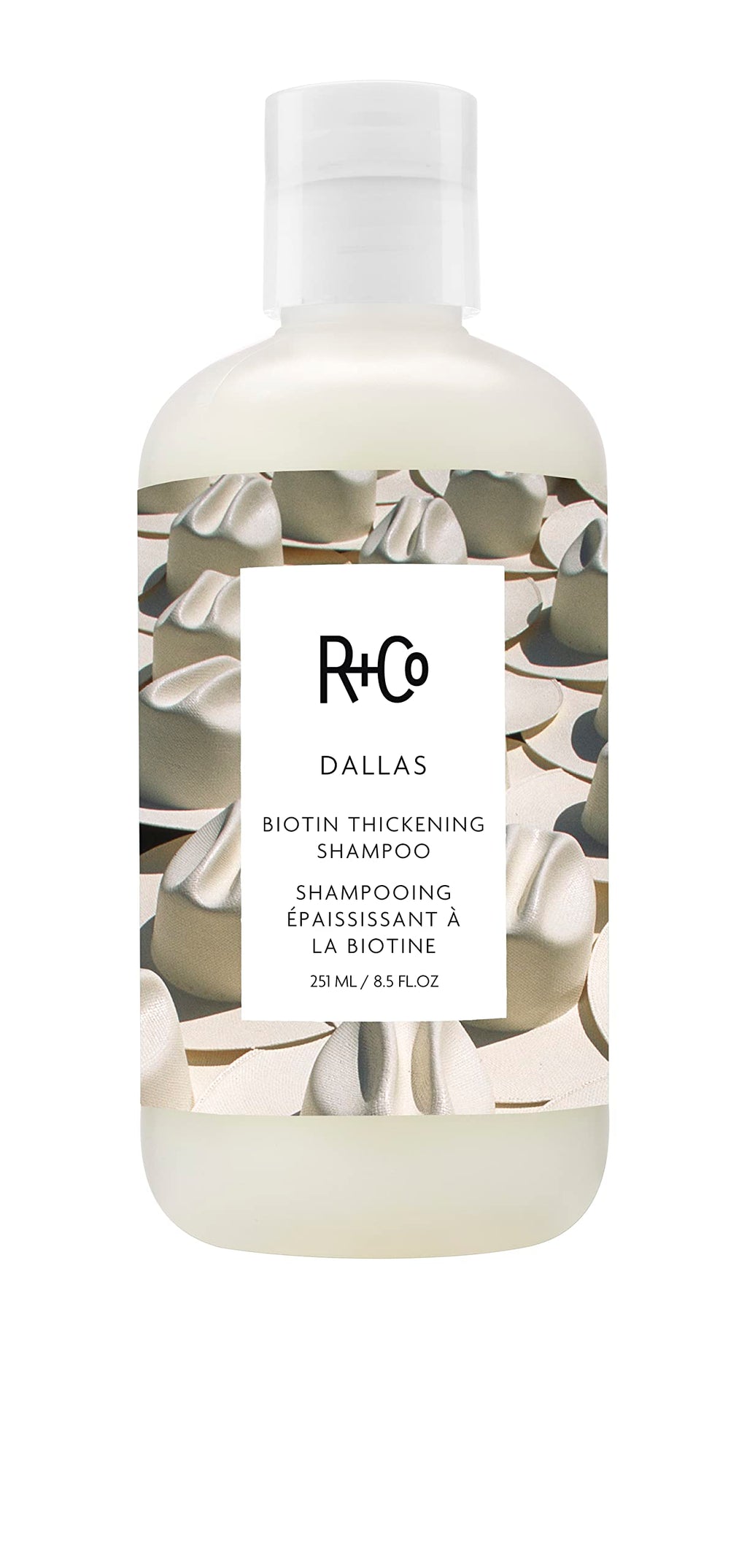 R+Co Dallas Thickening Shampoo – Biotin for Hair Growth, Volume & Strength | Vegan & Cruelty-Free