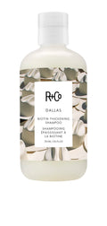 R+Co Dallas Thickening Shampoo – Biotin for Hair Growth, Volume & Strength | Vegan & Cruelty-Free