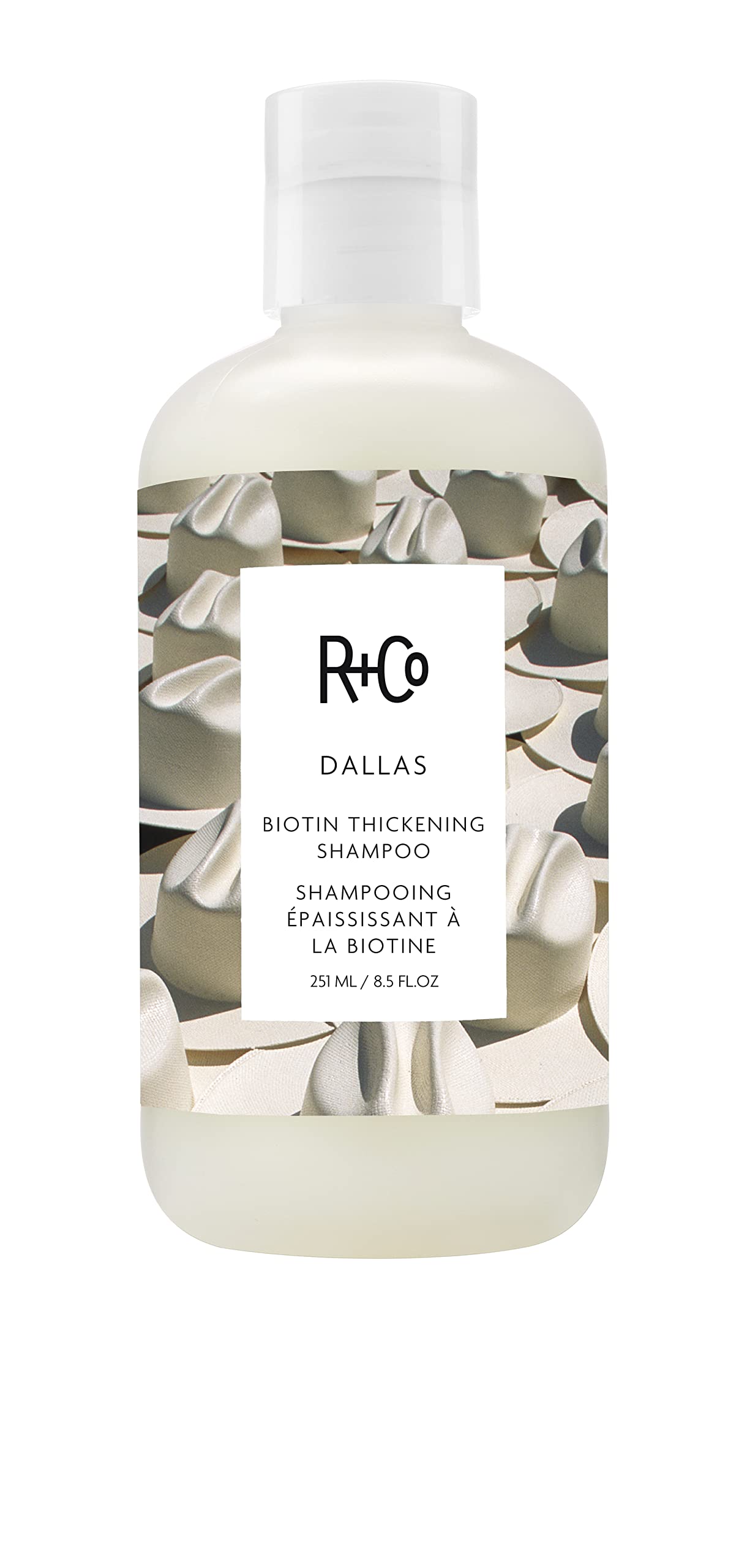 R+Co Dallas Thickening Shampoo – Biotin for Hair Growth, Volume & Strength | Vegan & Cruelty-Free