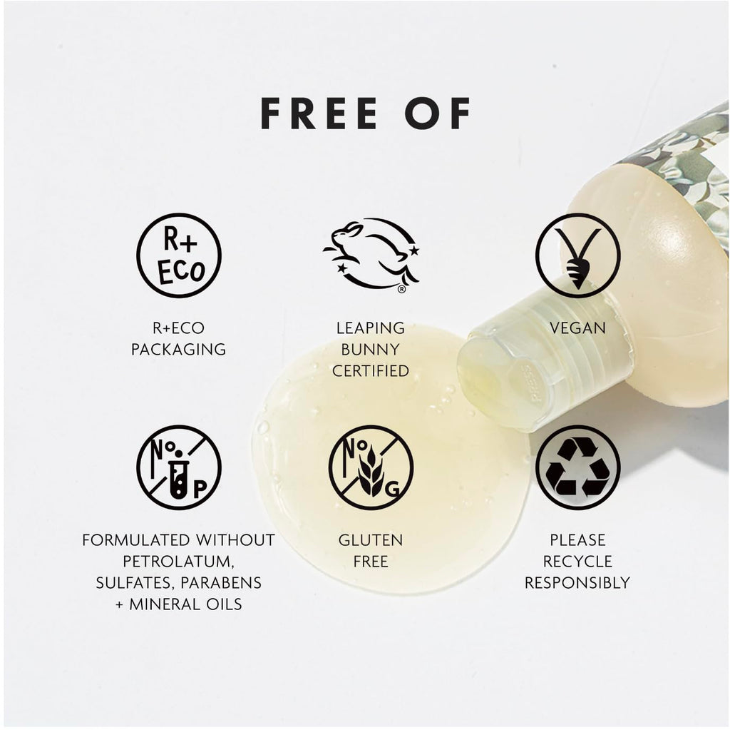 R+Co Dallas Thickening Shampoo – Biotin for Hair Growth, Volume & Strength | Vegan & Cruelty-Free