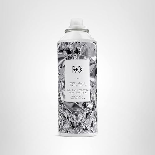 R+Co Foil Frizz + Static Control Spray 193 ml / 5 oz — Smooth, Shiny Hair