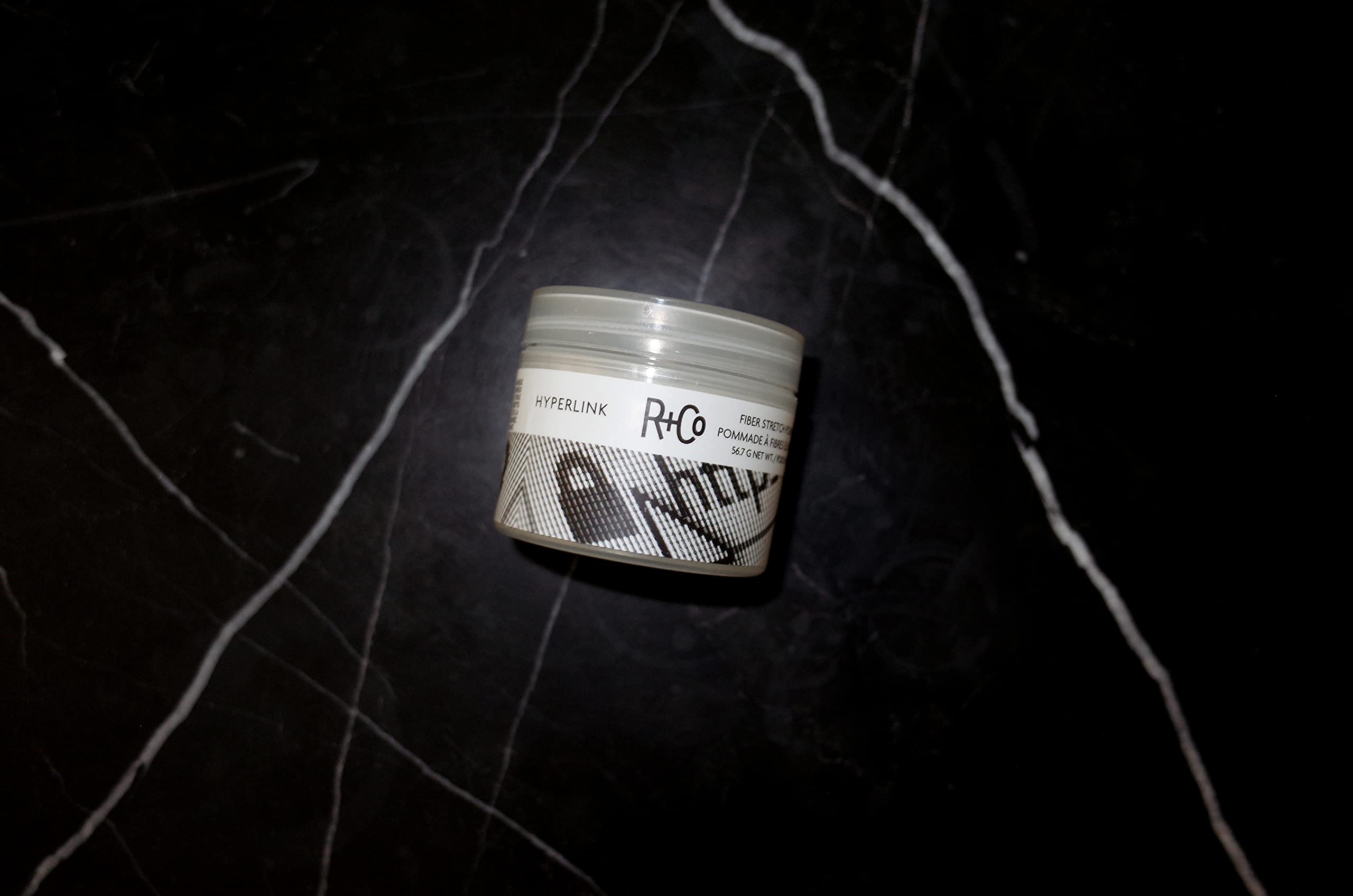 R+Co Hyperlink Fiber Stretch Pomade – Weightless Volume & Flexible Hold (56.7 g / 2 oz)