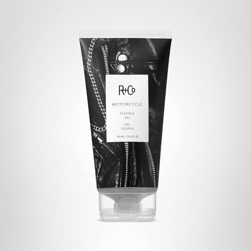 R+Co Motorcycle Flexible Gel | Flexible Hold, Shine & Style | 5.0 oz | Vegan & Cruelty-Free