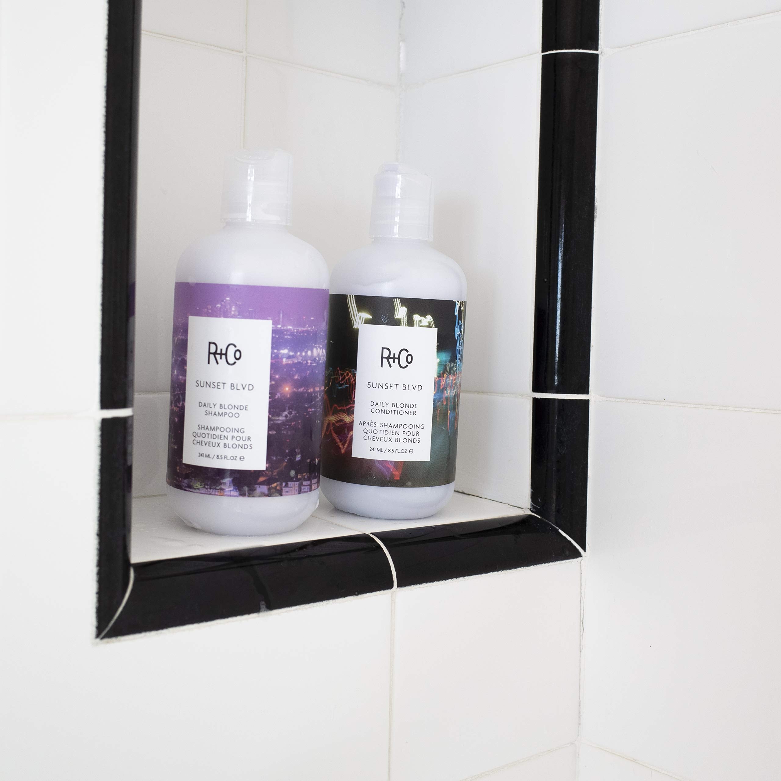 R+Co Sunset Blvd Blonde Conditioner – Brightening, Hydration, Brassiness Control | 8.5 oz | Vegan & Cruelty-Free