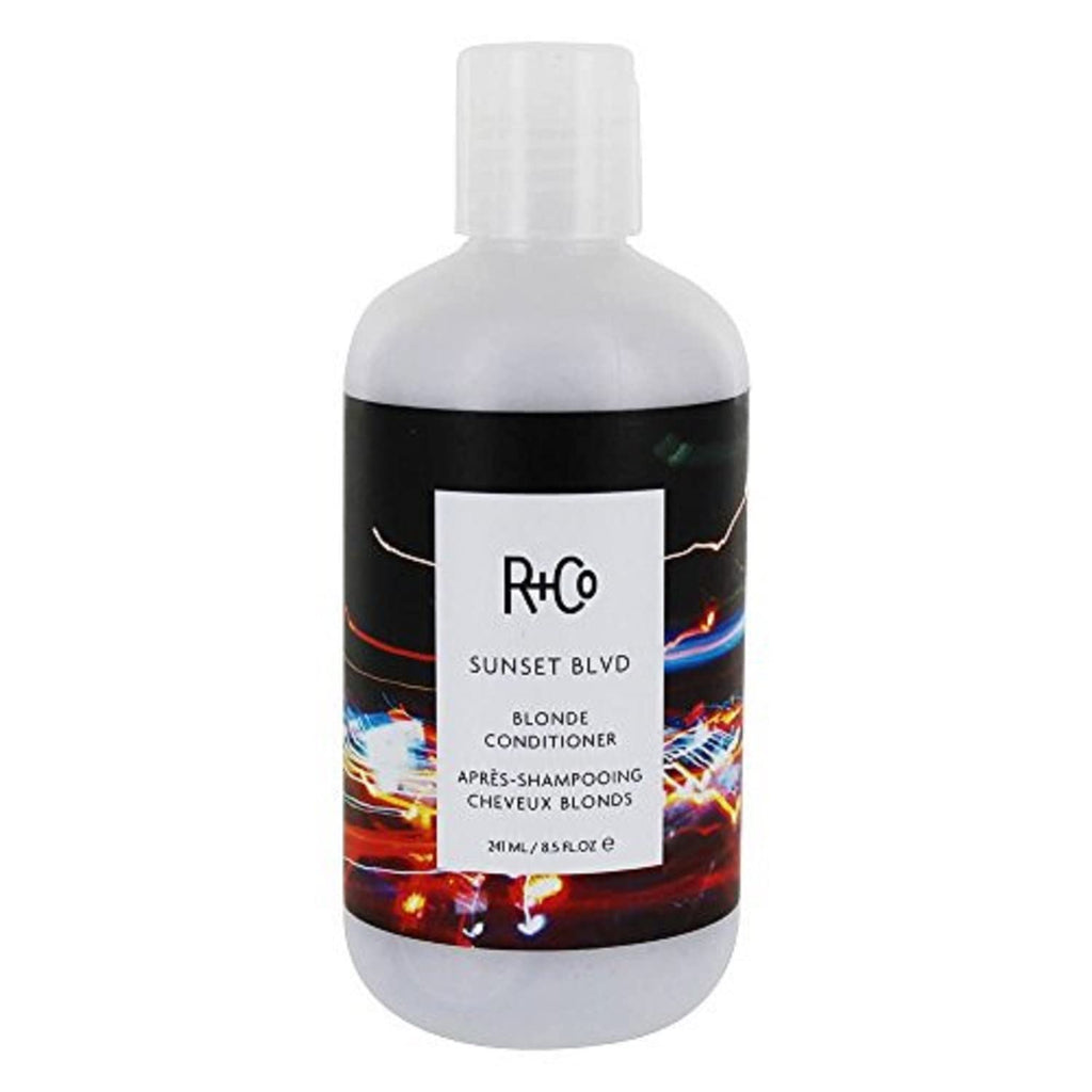 R+Co Sunset Blvd Blonde Conditioner – Brightening, Hydration, Brassiness Control | 8.5 oz | Vegan & Cruelty-Free