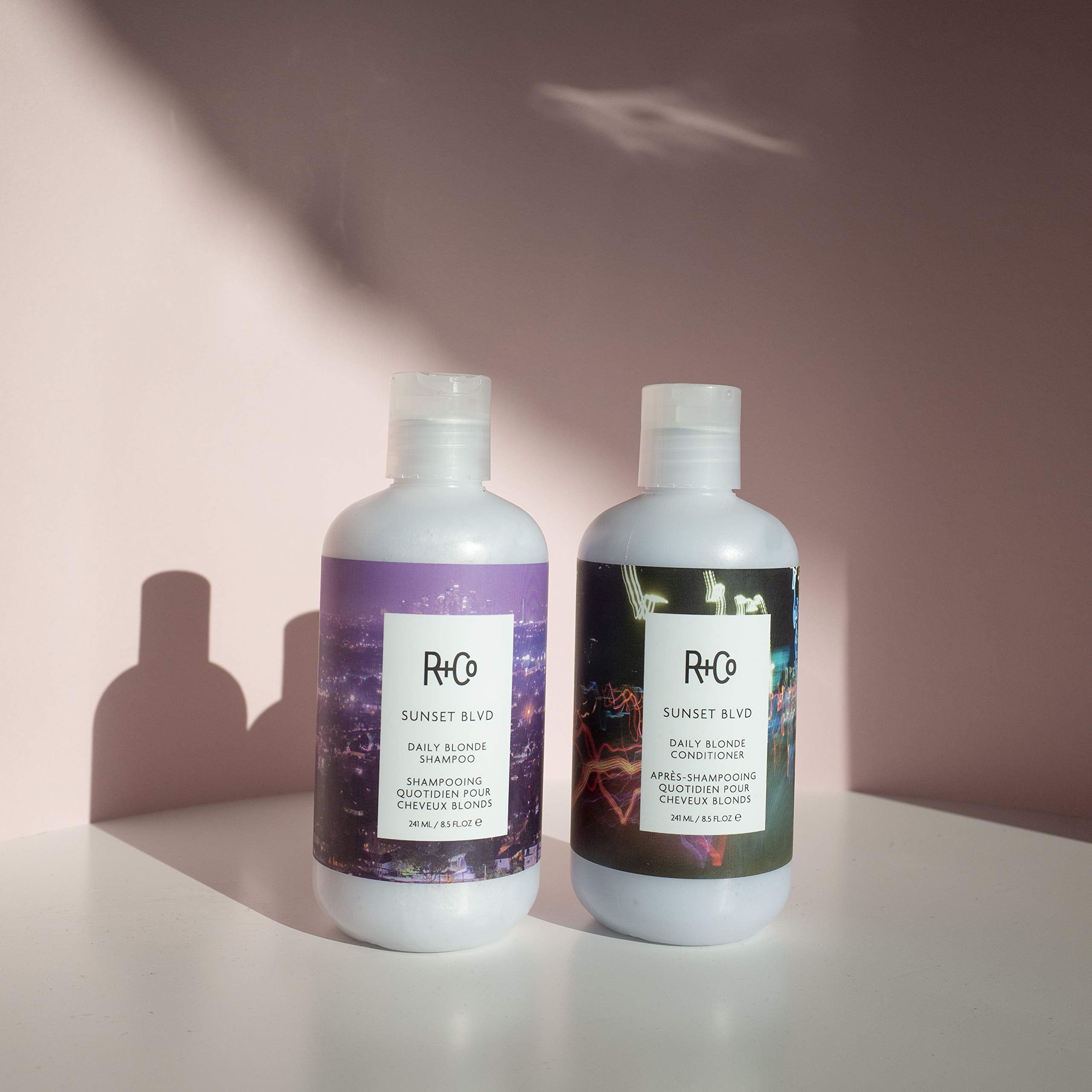 R+Co Sunset Blvd Blonde Conditioner – Brightening, Hydration, Brassiness Control | 8.5 oz | Vegan & Cruelty-Free