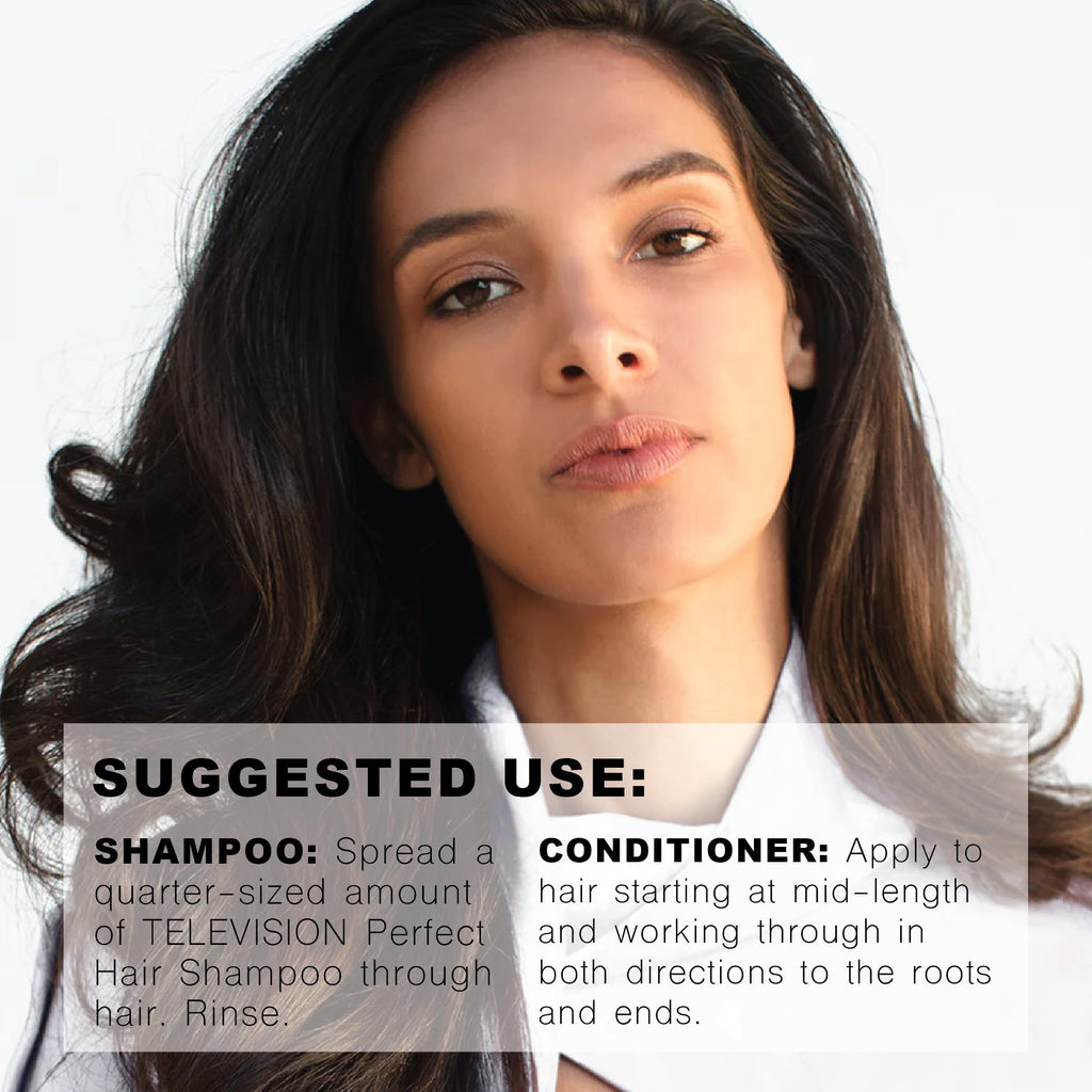 R+Co Television Perfect Travel Shampoo + Conditioner Set | TSA-Approved, Vegan & Cruelty-Free