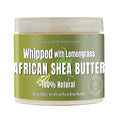 RA COSMETICS Whipped Shea Butter with Lemongrass – 100% Unrefined Ghana Sheabutter