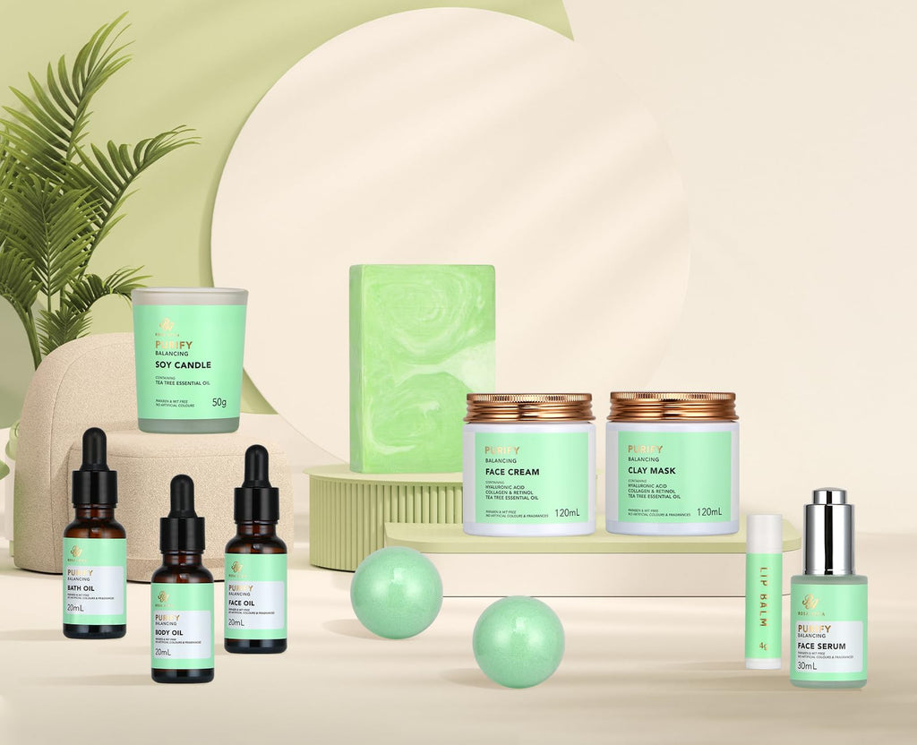 RA ROSA ACCA 30-Piece Skin Care Gift Set & Spa Kit