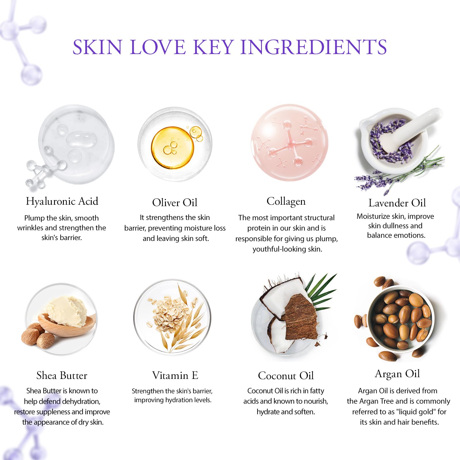 RA ROSA ACCA Valentines Day Gift Set – 30-Piece Skin Care & Bath Spa Collection