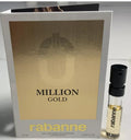 Rabanne Million Gold Eau de Parfum Intense — 1.5 ml Sample | Travel-Ready Luxury