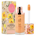 Rachel Couture Lightweight Foundation with Buildable Coverage & Matte Finish | Vegan & Cruelty-Free | Arnica Extract Infusion - 1.18 Fl Oz - Dune