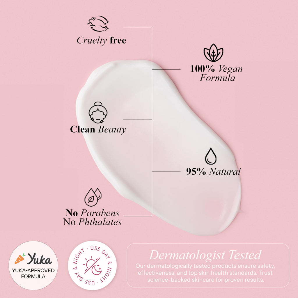 Radiant Aura Collagen & Retinol Face Cream – Vegan Korean Skincare for Firming & Hydration
