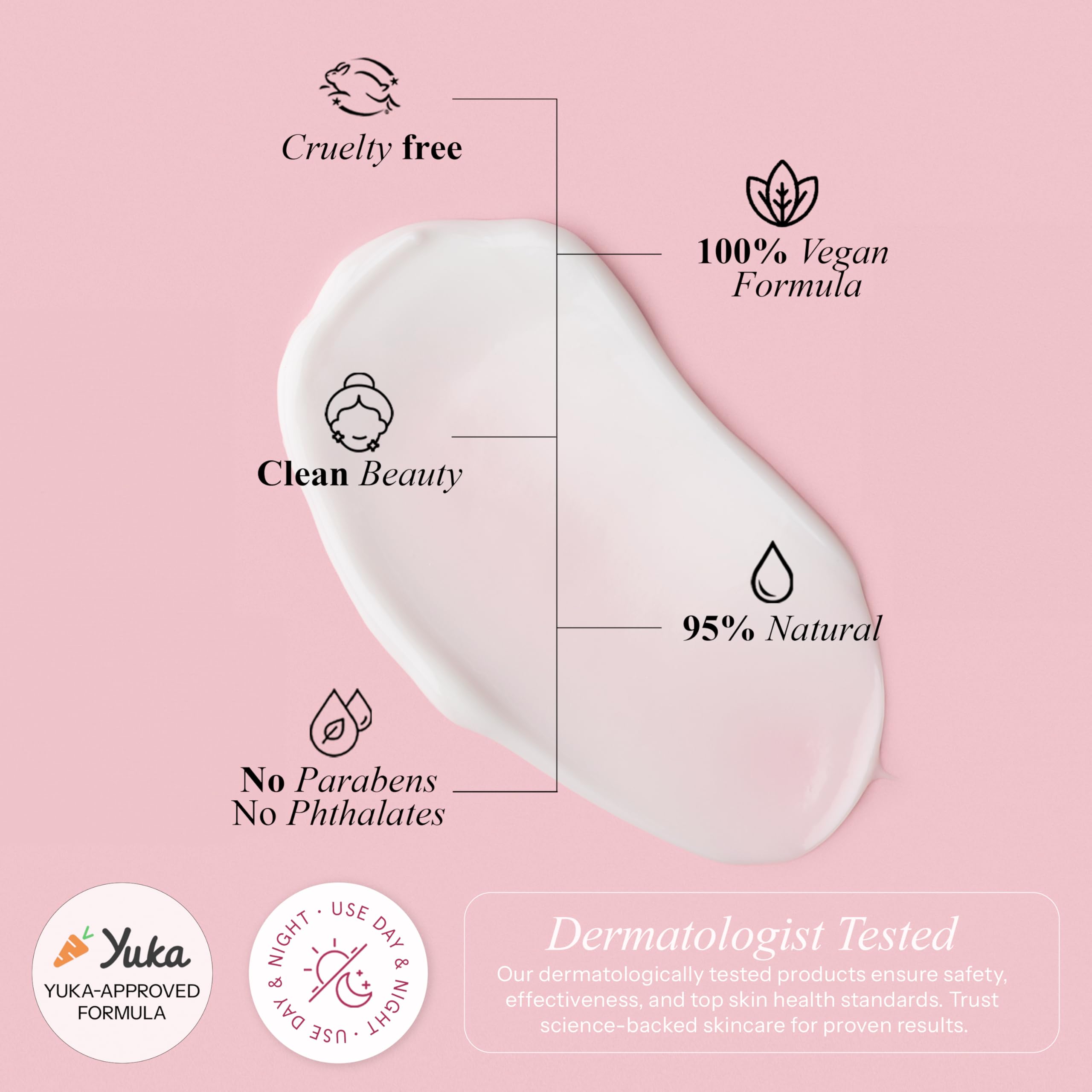 Radiant Aura Collagen & Retinol Face Cream – Vegan Korean Skincare for Firming & Hydration