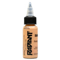 Radiant Colors Bamboo Brown Tattoo Ink 1oz — Professional Quality, Smooth Flow