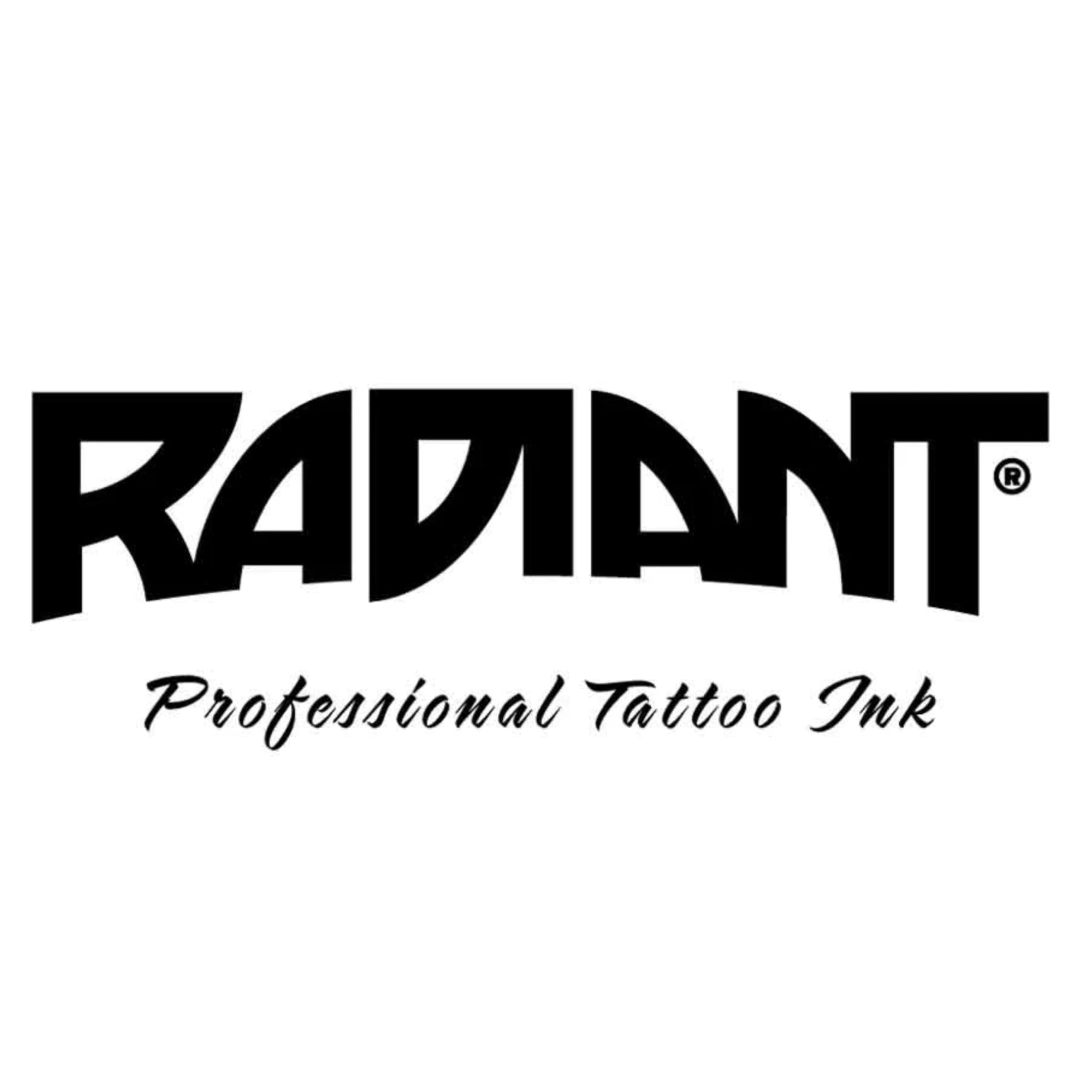 Radiant Colors Slick Gray Tattoo Ink 1oz – Cool Gray for Layering, Shading & Texture