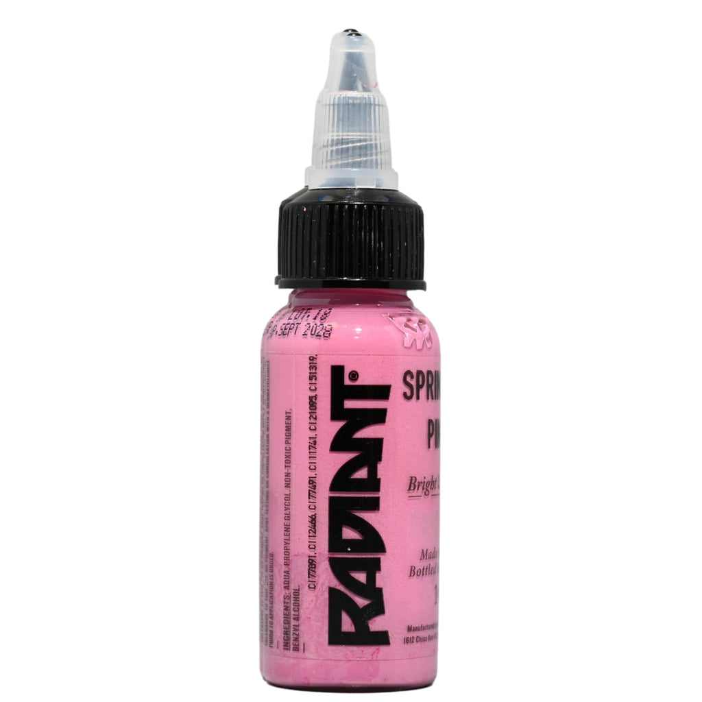 Radiant Colors Sprinkle Pink Tattoo Ink 1oz – Delicate Shading & Color Blending