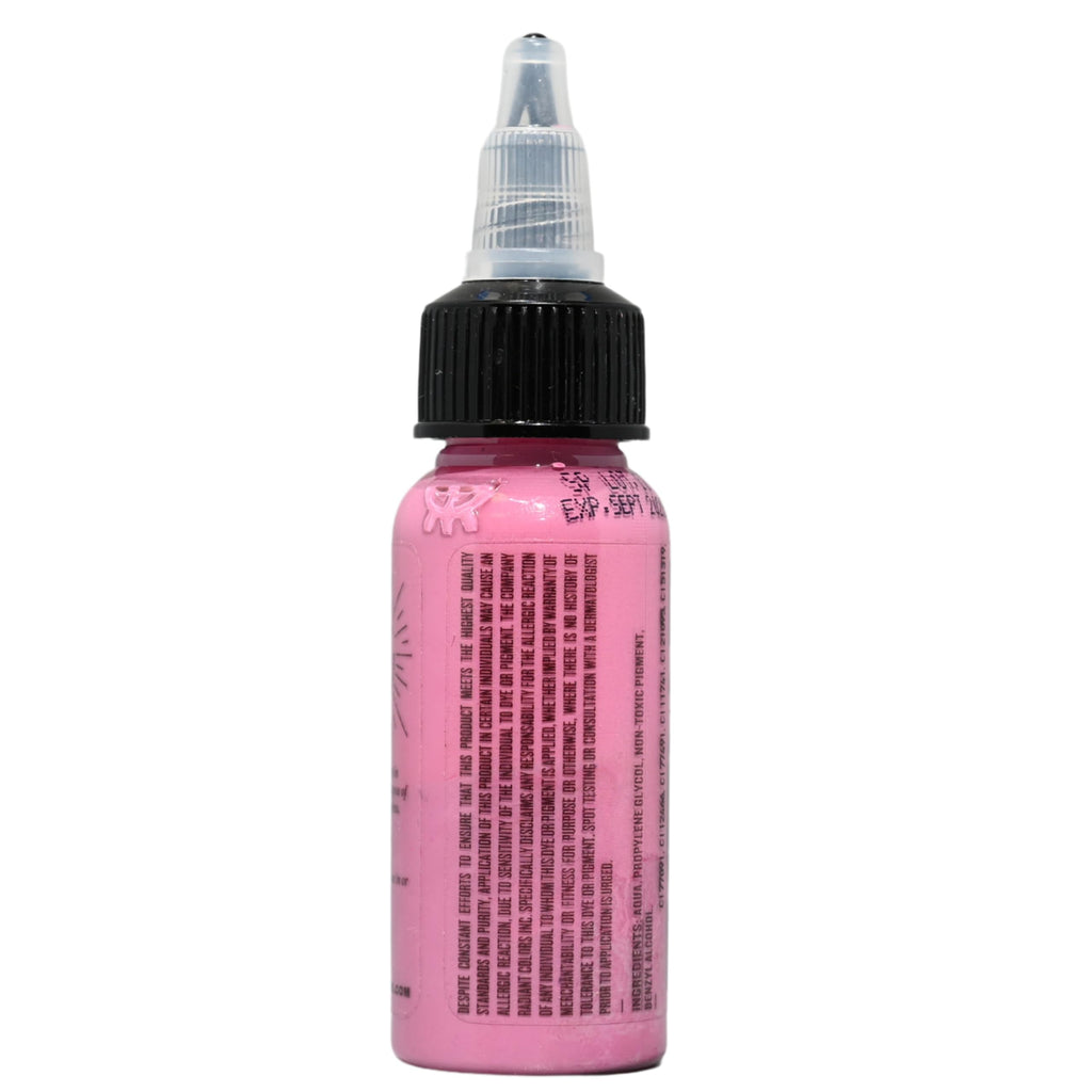 Radiant Colors Sprinkle Pink Tattoo Ink 1oz – Delicate Shading & Color Blending