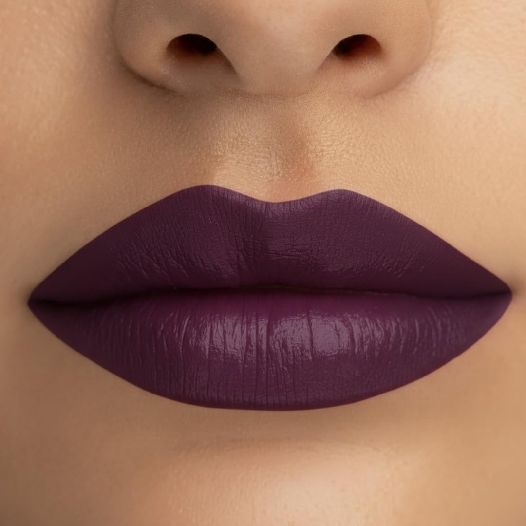 Radiant Professional Advanced Care Lipstick – Velvet Matte, Ultra Nourishing with UVA UVB Filters – 30 RIPE PLUM