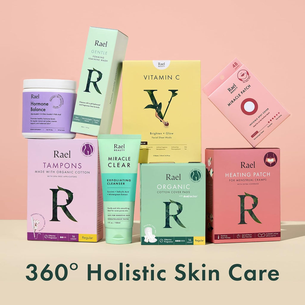 Rael Bamboo Facial Sheet Mask – Hydration & Moisture (5 Sheets) | Korean Skincare