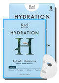 Rael Bamboo Facial Sheet Mask – Hydration & Moisture (5 Sheets) | Korean Skincare