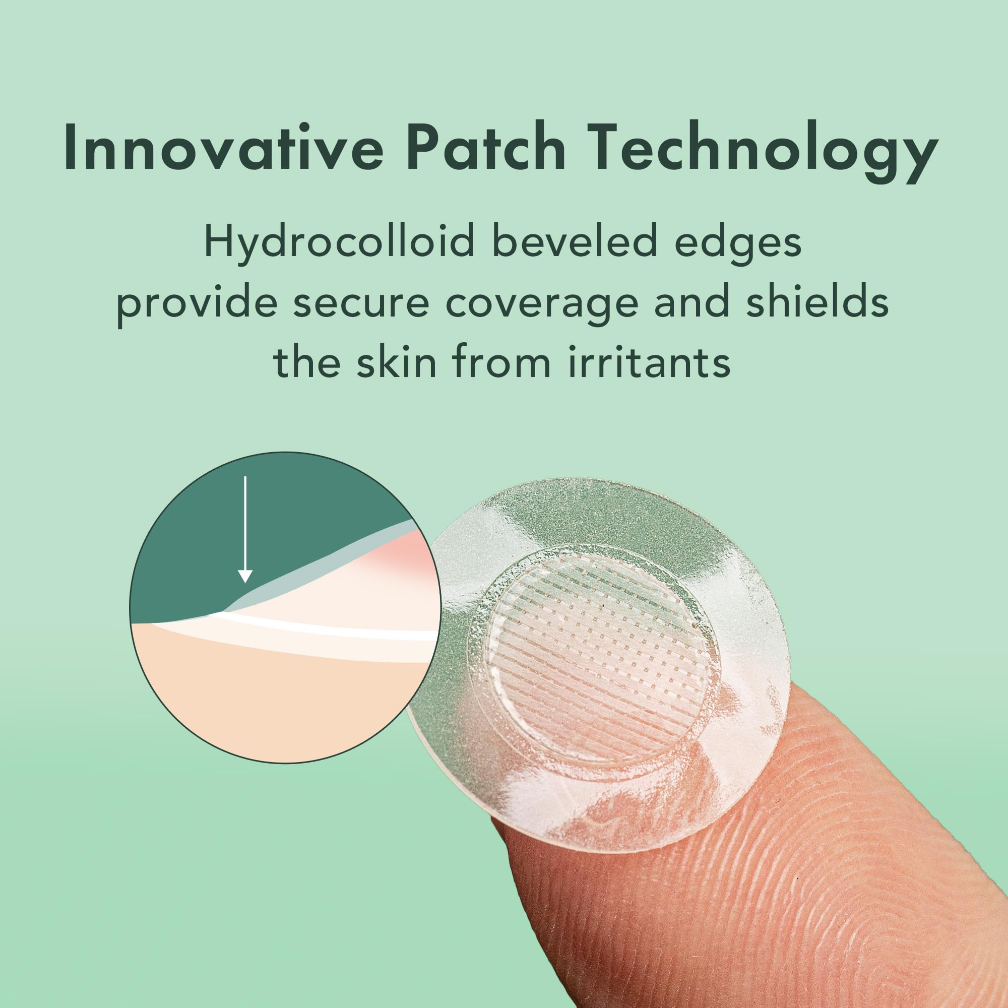 Rael Pimple Patches – Miracle Microcrystal Spot Cover with Tea Tree Oil (36 Count)