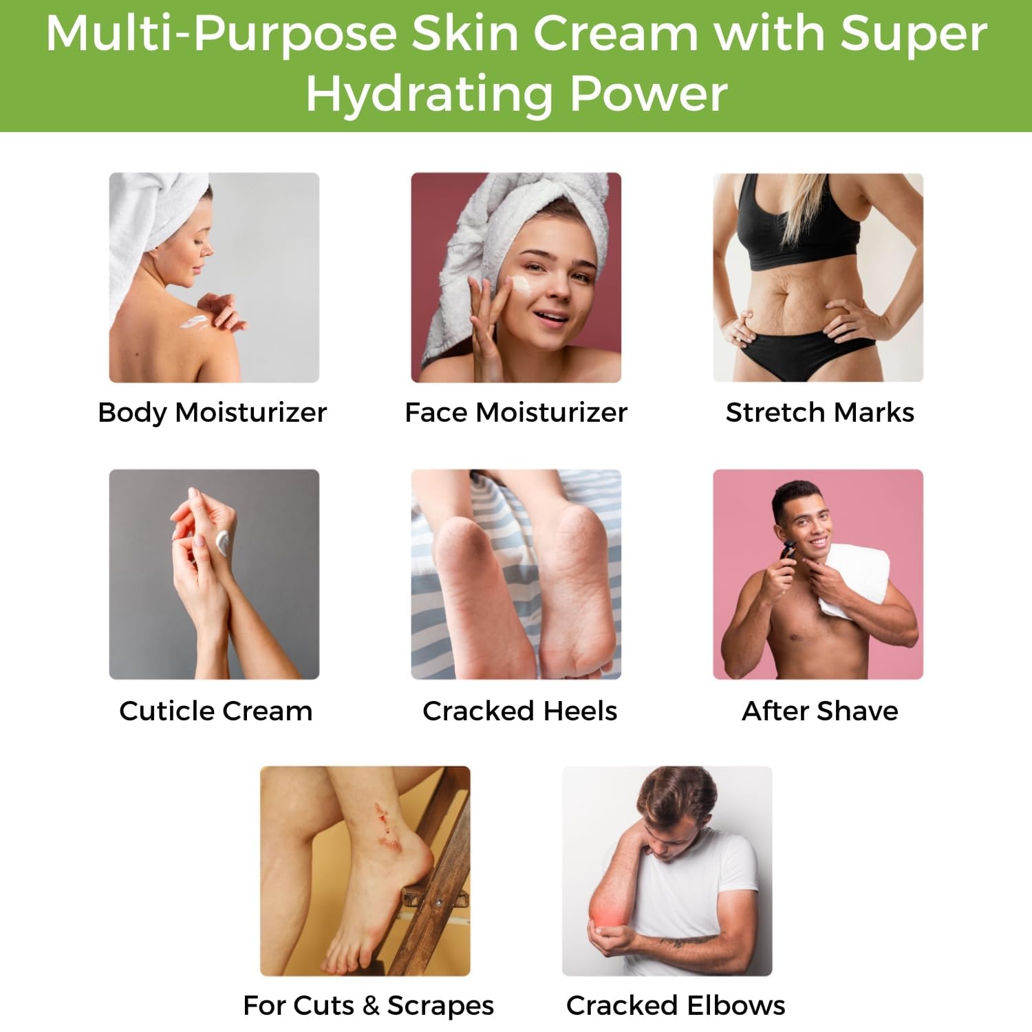 RaGaNaturals Mango Butter Moisturizing Cream for Dry Skin – Fragrance-Free & Non-Greasy