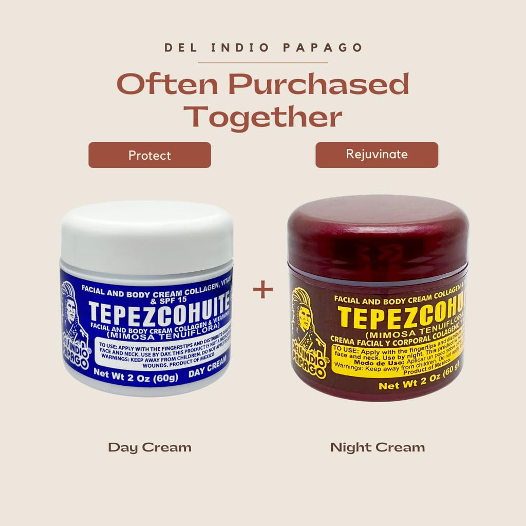 RakRlek Del Indio Papago Cream Bundle – Day & Night Hydration + Anti-Aging