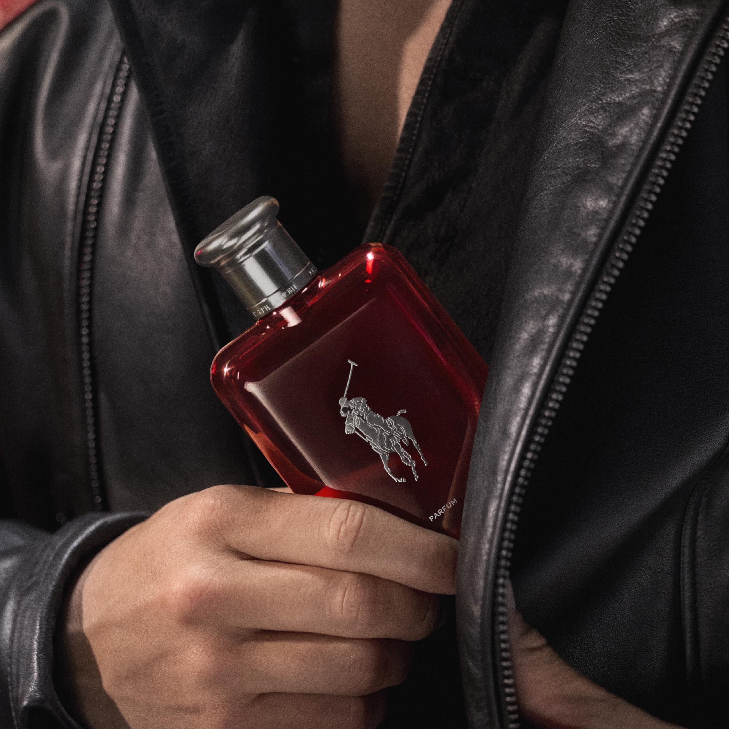 Polo Red Parfum Set for Men — Ambery & Woody, 4.2oz + 1.35oz | Ralph Lauren Fragrances