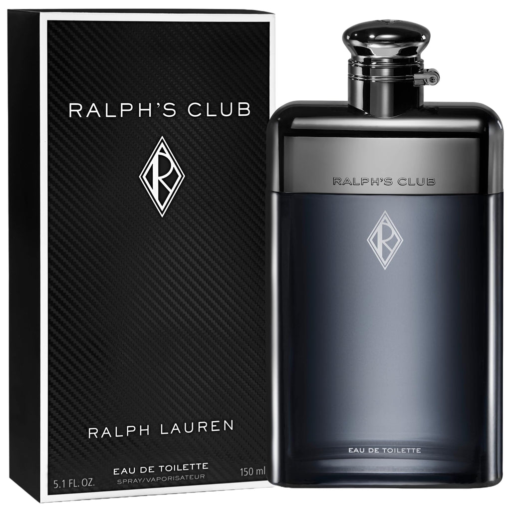Ralph’s Club Eau de Toilette for Men – Woody & Aromatic by Ralph Lauren Fragrances (5.1 Fl Oz)
