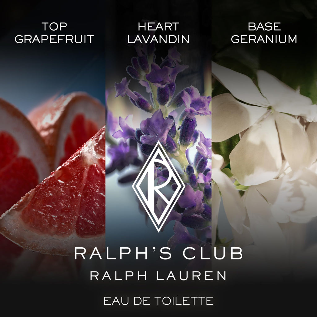Ralph’s Club Eau de Toilette for Men – Woody & Aromatic by Ralph Lauren Fragrances (5.1 Fl Oz)