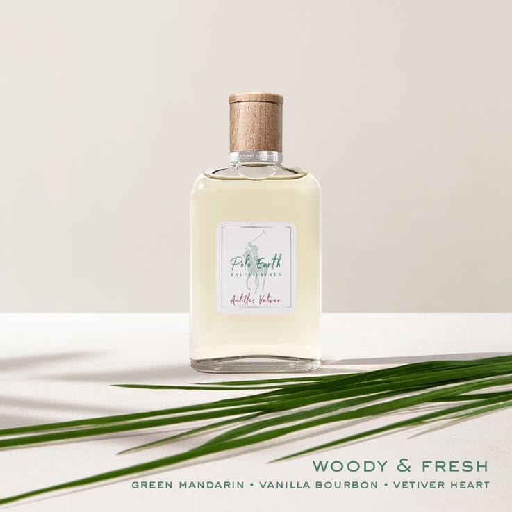Polo Earth Antilles Vetiver EDT by Ralph Lauren Fragrances | Bergamot, Sage & Vanilla