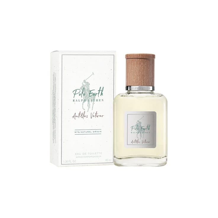 Polo Earth Antilles Vetiver EDT by Ralph Lauren Fragrances | Bergamot, Sage & Vanilla