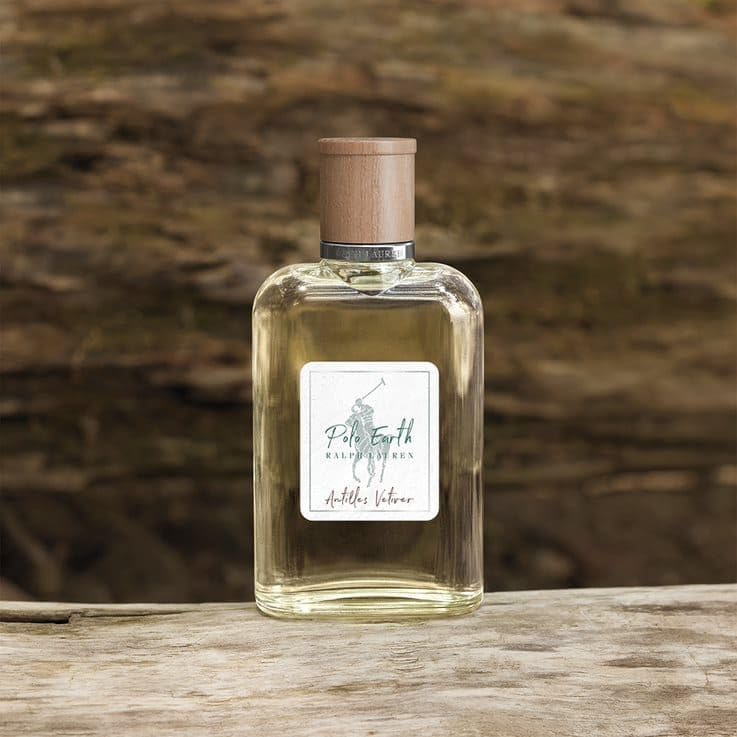 Polo Earth Antilles Vetiver EDT by Ralph Lauren Fragrances | Bergamot, Sage & Vanilla