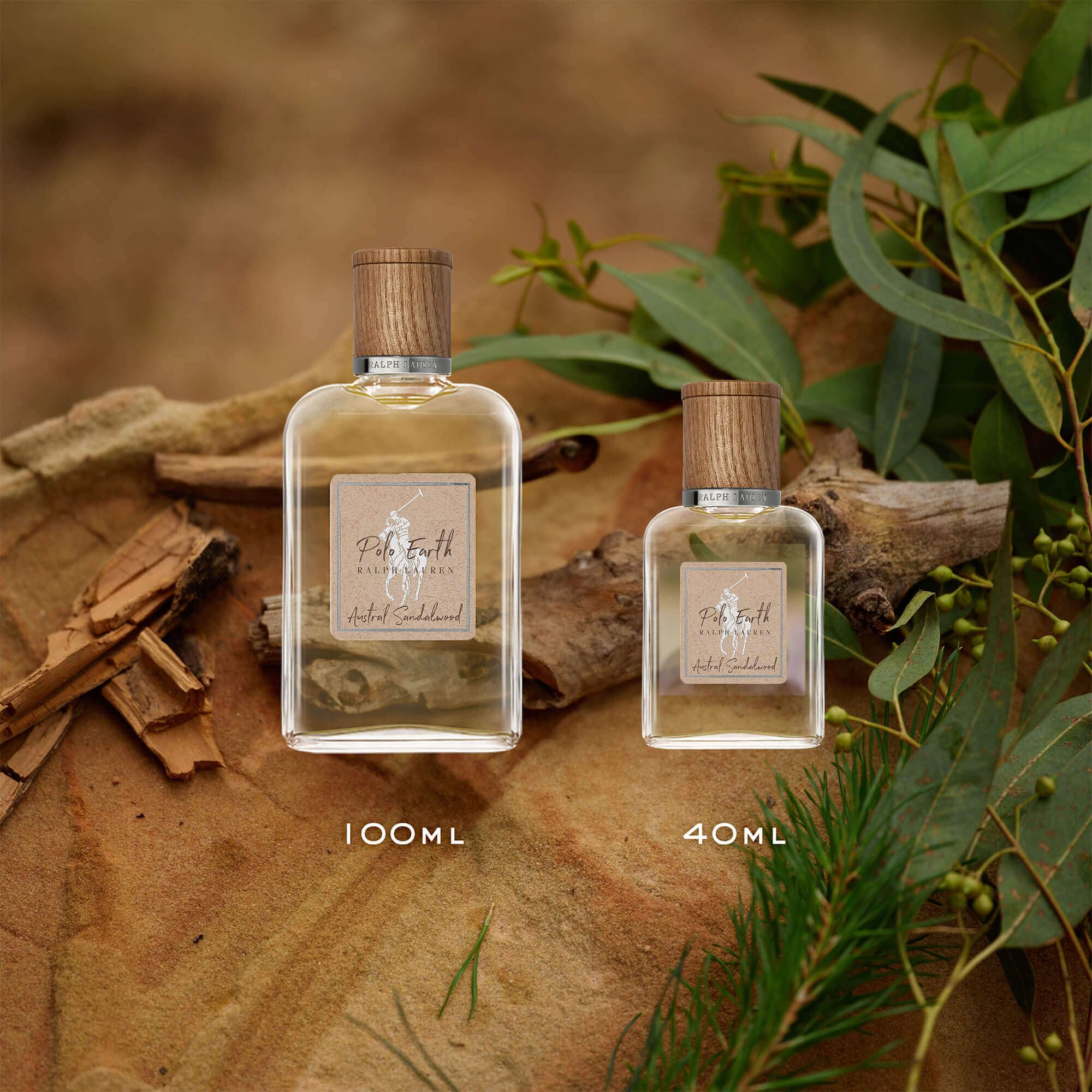 Polo Earth Eau de Parfum by Ralph Lauren Fragrances – Sandalwood, Eucalyptus, Fir Balsam, 3.4 Fl Oz